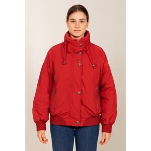 Bogner Vintage Ski Jacket in Red